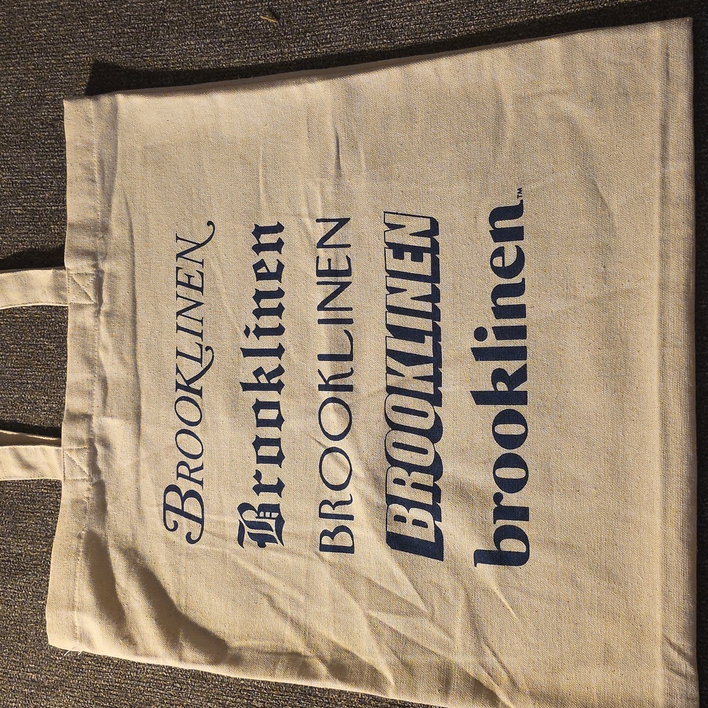 Brooklinen Canvas Tote Bag